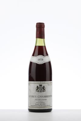 GEVREY CHAMBERTIN 1978 - F. Michel - 1 Bottle