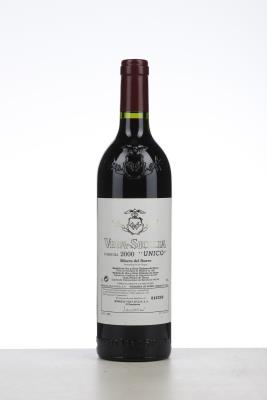 VEGA SICILIA UNICO 2000 - Vega Sicilia - 1 Bottle