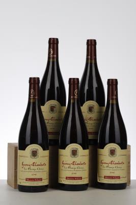 GEVREY CHAMBERTIN CHAMPS CHENYS 2016 - Domaine Schmitt - 5 Bottles