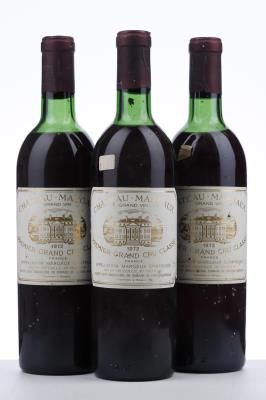 MARGAUX 1972  - 3 Bottles