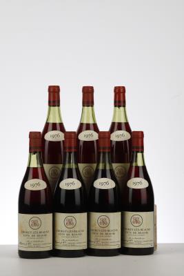 CHOREY LES BEAUNE 1976 - Mignon - 7 Bottles