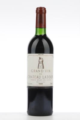 LATOUR 1989 - Mc - 1 Bottle