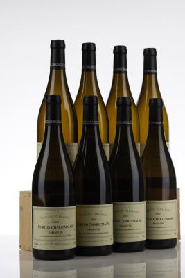CORTON CHARLEMAGNE 2005 - Vincent Girardin - 8 Bottles