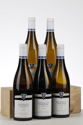 MEURSAULT PERRIERES 2008 - Ballot Millot - 5 Bottles