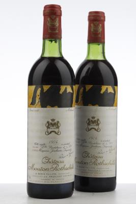 MOUTON ROTHSCHILD 1974 - Mc - 2 Bottles