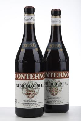 NEBBIOLO D'ALBA VIGNA ARIONE 2020 - Giacomo Conterno - 2 Bottles