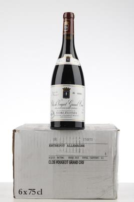 CLOS VOUGEOT 2010 - Chateau Andre Ziltener - 6 Bottles - Oc 6