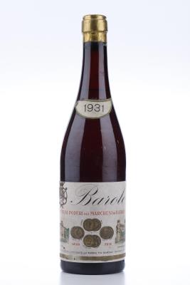 BAROLO 1931 - Marchesi di Barolo - 1 Bottle