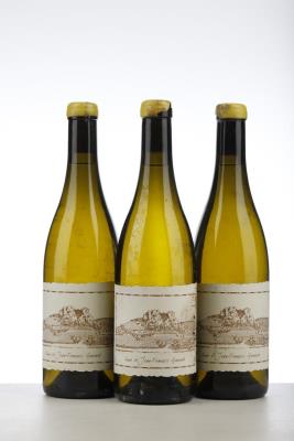 COTES DU JURA LA GRAVIERE CHARDONNAY 2015 - Anne et Jean Francois Ganevat - 3 Bottles
