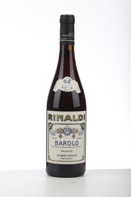 BAROLO BRUNATE 2012 - Giuseppe Rinaldi - 1 Bottle