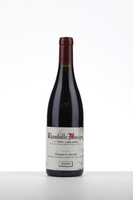CHAMBOLLE MUSIGNY LES CRAS 2009 - Georges Roumier - 1 Bottle