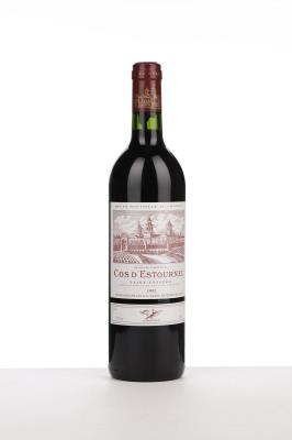 COS D'ESTOURNEL 1992 - Mc - 1 Bottle