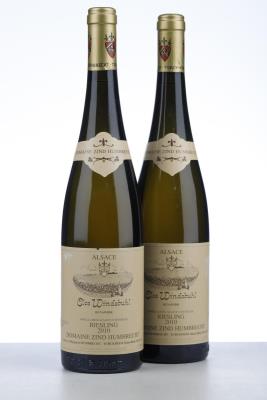 RIESLING CLOS WINDSBUHL 2010 - Zind Humbrecht - 2 Bottles