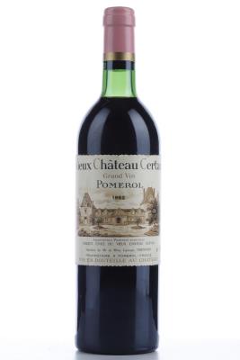 VIEUX CHATEAU CERTAN 1982 - 1 Bottle