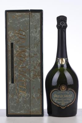 LAURENT PERRIER GRAND SIECLE 1985 - Laurent Perrier - 1 Bottle - Oc 1