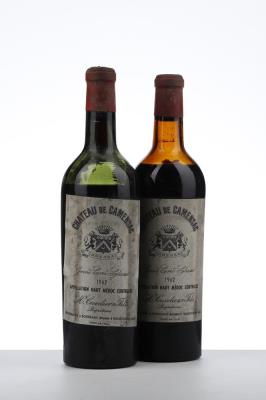 CAMENSAC 1962 - Cuvelier - 2 Bottles