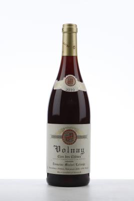 VOLNAY CLOS DES CHENES 2010 - Michel Lafarge - 1 Bottle