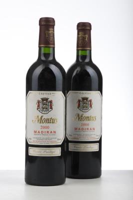 MONTUS CUVEE PRESTIGE 2000 - Mc - 2 Bottles
