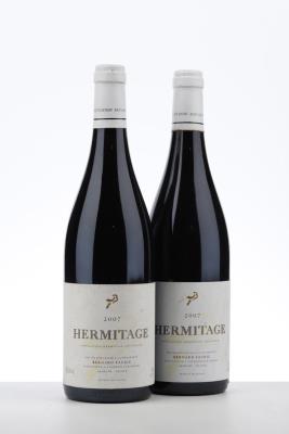 HERMITAGE BESSARD - GREFFIEUX 2007 - Bernard Faurie - 2 Bottles