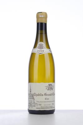 CHABLIS CLOS 2008 - Francois Raveneau - 1 Bottle