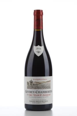 GEVREY CHAMBERTIN CLOS ST JACQUES 2016 - Armand Rousseau - 1 Bottle