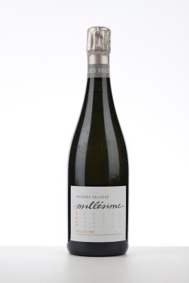 JACQUES SELOSSE EXTRA BRUT MILLESIME 2007 - Jacques Selosse - dégorgé 02/2019 - 1 Bottle