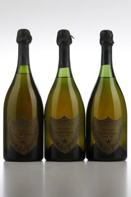 DOM PERIGNON Moet & Chandon 1964 - 3 Bottles