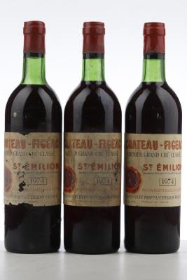 FIGEAC 1974 - Mc - 3 Bottles