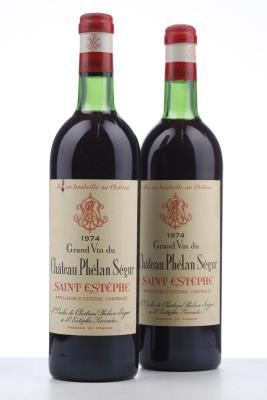 PHELAN SEGUR 1974 - Mc - 2 Bottles