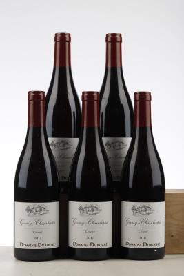 GEVREY CHAMBERTIN CHAMP 2017 - Duroche - 5 Bottles