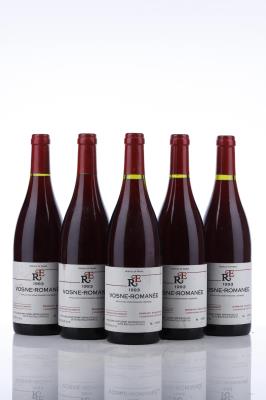 VOSNE ROMANEE 1993 - Rene Engel - 5 Bottles