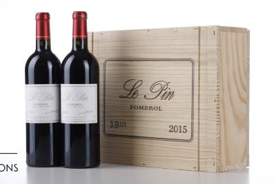 LE PIN 2015 - 2 Bottles - Owc 3