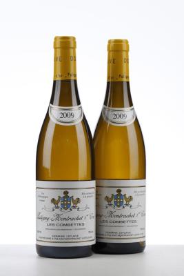 PULIGNY MONTRACHET LES COMBETTES 2009 - Domaine Leflaive - 2 Bottles