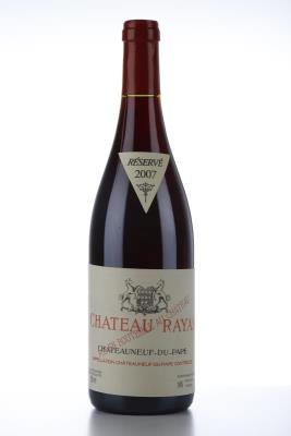 CHATEAUNEUF DU PAPE RAYAS Reynaud 2007 - 1 Bottle
