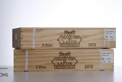 LAFITE ROTHSCHILD 2012 - 12 Bottles in Owc 6