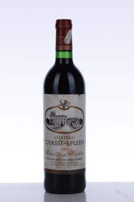 CHASSE SPLEEN 1989 - 1 Bottle