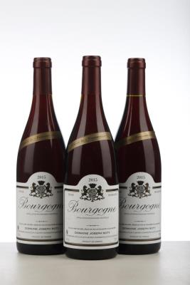 BOURGOGNE ROUGE CUVEE DE PRESSONNIER 2015 - Joseph Roty - 3 Bottles