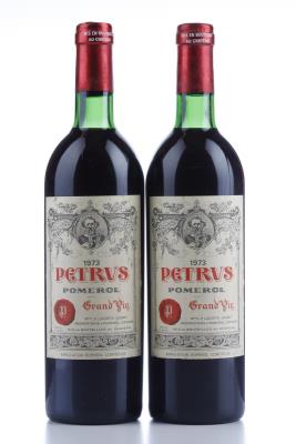PETRUS 1973 - 2 Bottles