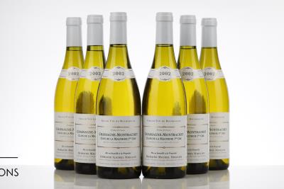 CHASSAGNE MONTRACHET BLANC CLOS DE LA MALTROIE 2002 - Michel Niellon - 6 Bottles