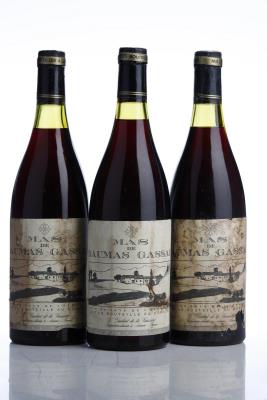MAS DE DAUMAS GASSAC 1978 - Mc - 3 Bottles