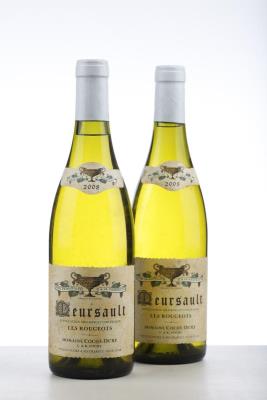 MEURSAULT LES ROUGEOTS 2008 - Coche Dury - 2 Bottles