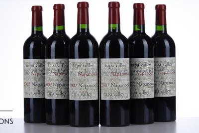 NAPANOOK 2002 - Dominus Estate - 6 Bottles - Owc 12