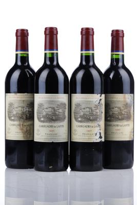 CARRUADES DE LAFITE ROTHSCHILD 1997 - 4 Bottles
