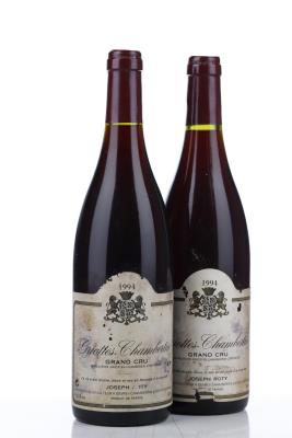 GRIOTTES CHAMBERTIN 1994 - Joseph Roty - 2 Bottles