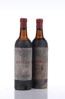 PETRUS 1953 - Loubat - Negociant - 2 Bottles