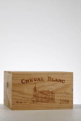 CHEVAL BLANC 2006 - Mc - 6 Bottles - Owc 6