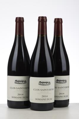 CLOS ST DENIS 2014 - Dujac - 3 Bottles