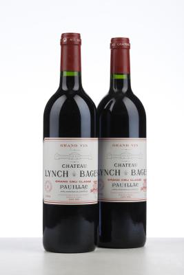 LYNCH BAGES 1996 - Mc - 2 Bottles