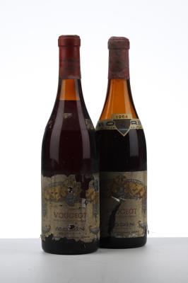 VOUGEOT 1964 - Morin - 2 Bottles