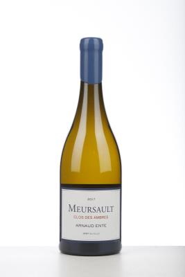 MEURSAULT CLOS DES AMBRES 2017 - Arnaud Ente - 1 Bottle